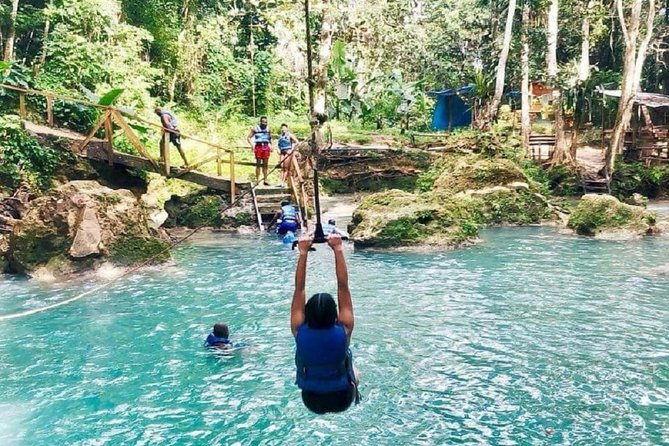 Irie Blue Hole Tour. The best tours and excursions in Jamaica. Book the best waterfall, boating, cultural, Horse Riding, Swimming & Bamboo Rafting, Fishing, Dunns Party Catamaran, Climb & Zipline, Waterfalls and Horseback Riding tours across Jamaica with www.jamescarvertours.com