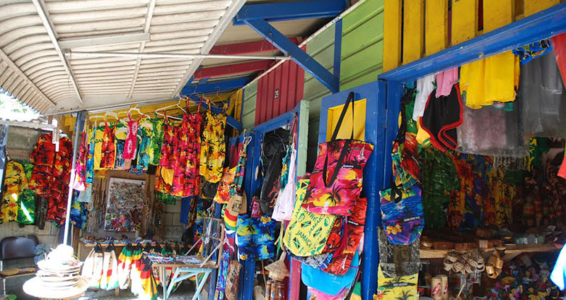 Visit Montego Bay Craft Market with www.jamescarvertours.com