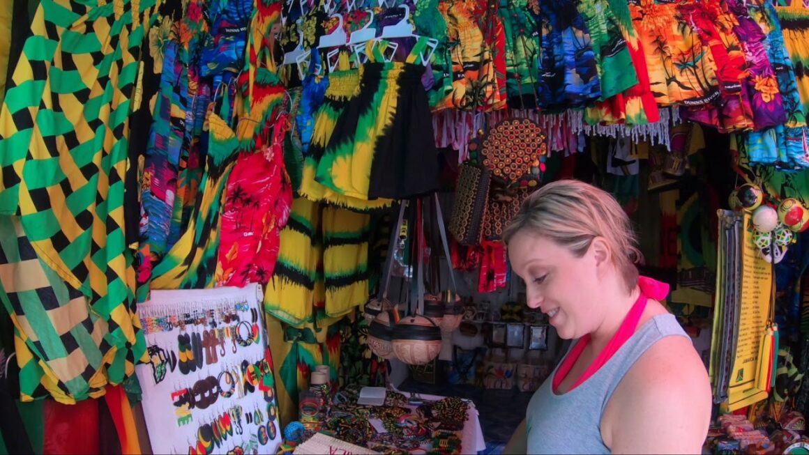 Visit Ocho Rios Craft Market with www.jamescarvertours.com